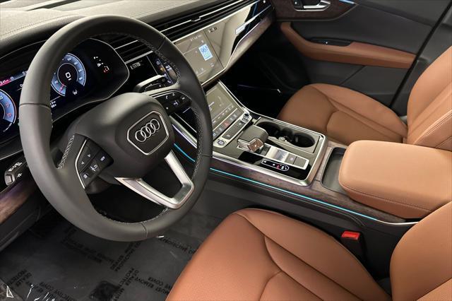 new 2025 Audi Q7 car, priced at $77,695