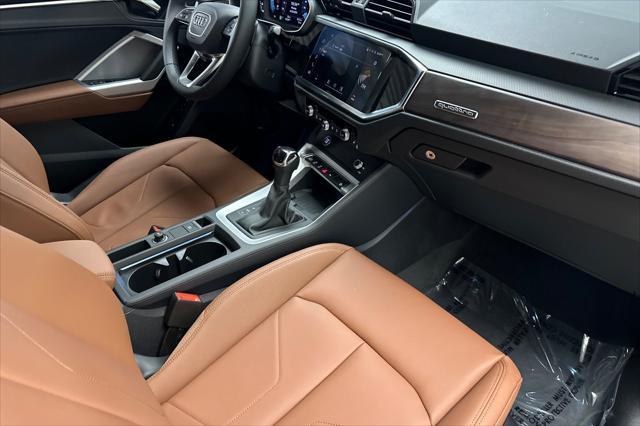 new 2025 Audi Q3 car, priced at $42,685