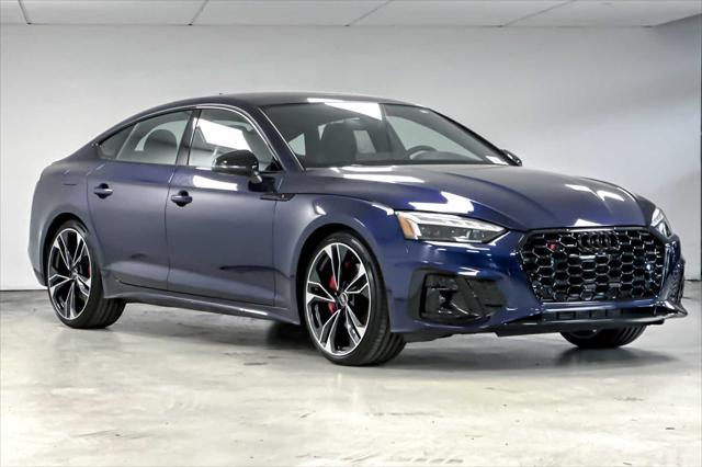 new 2024 Audi S5 car, priced at $71,790