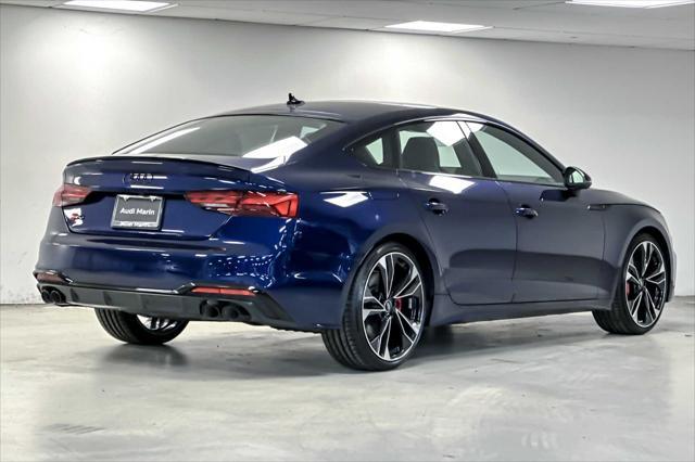 new 2024 Audi S5 car, priced at $71,790