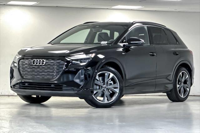 new 2024 Audi Q4 e-tron car, priced at $61,755