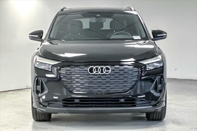 new 2024 Audi Q4 e-tron car, priced at $61,755