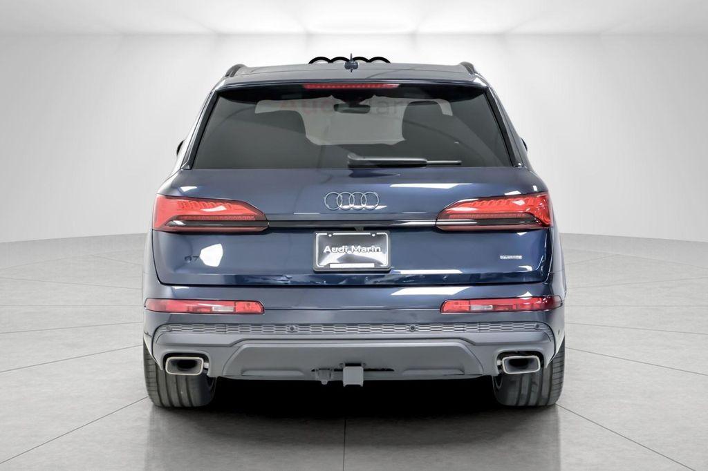 new 2025 Audi Q7 car, priced at $74,950