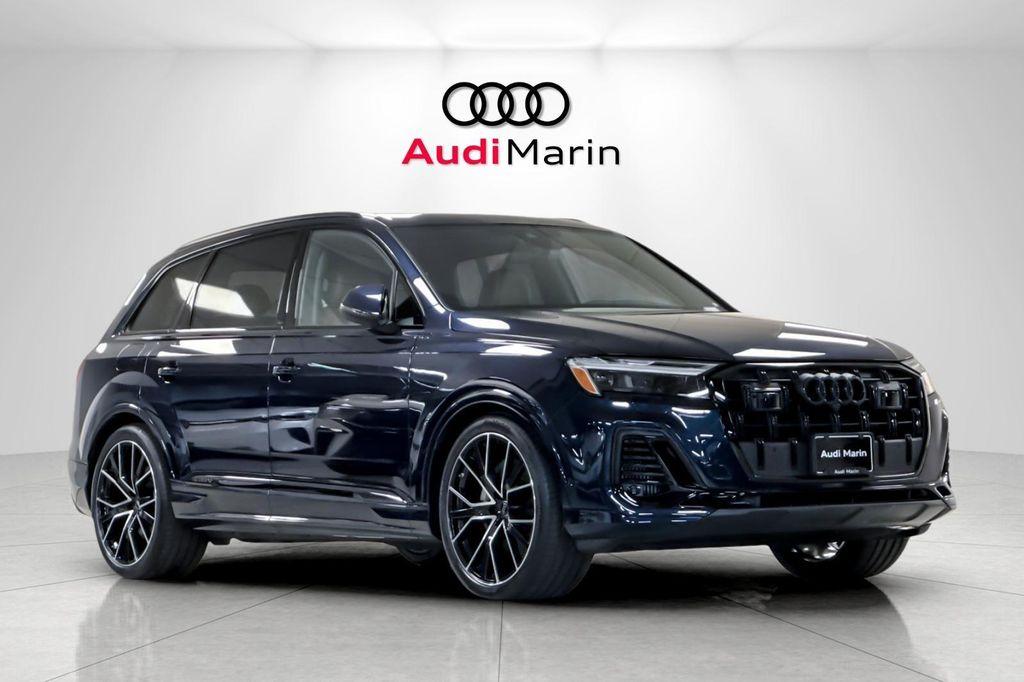 new 2025 Audi Q7 car, priced at $74,950