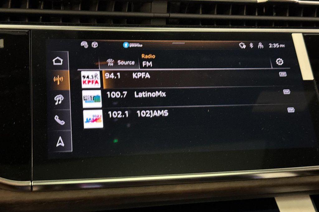 new 2025 Audi Q7 car, priced at $74,950
