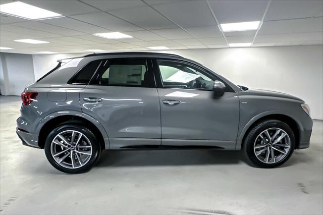 new 2025 Audi Q3 car, priced at $46,110