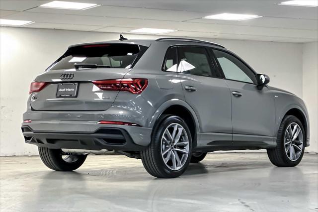 new 2025 Audi Q3 car, priced at $46,110