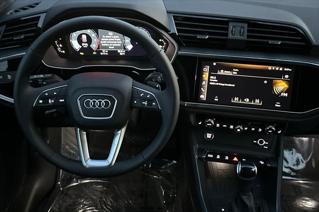 new 2025 Audi Q3 car, priced at $46,110