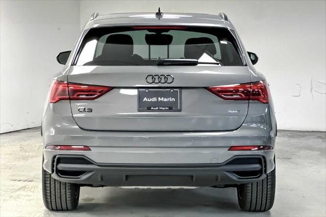 new 2025 Audi Q3 car, priced at $46,110