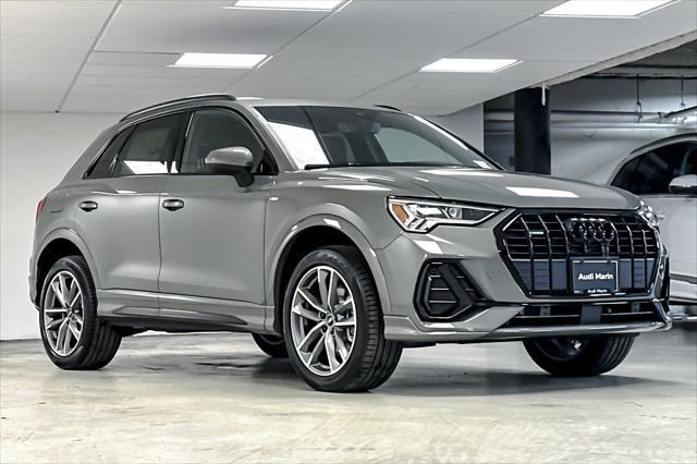 new 2025 Audi Q3 car, priced at $46,110