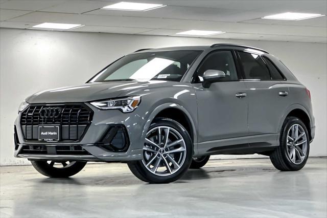 new 2025 Audi Q3 car, priced at $46,110