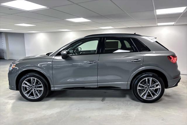 new 2025 Audi Q3 car, priced at $46,110