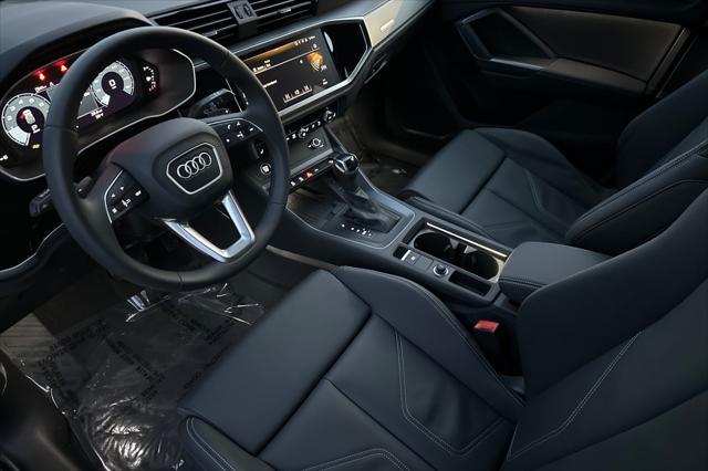 new 2025 Audi Q3 car, priced at $46,110