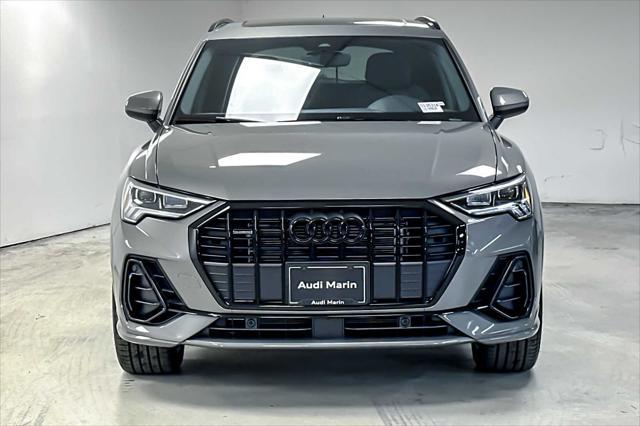 new 2025 Audi Q3 car, priced at $46,110