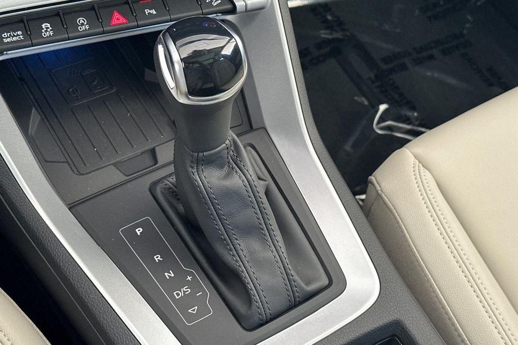 new 2025 Audi Q3 car, priced at $44,005