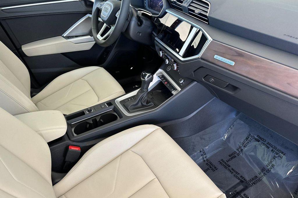 new 2025 Audi Q3 car, priced at $44,005