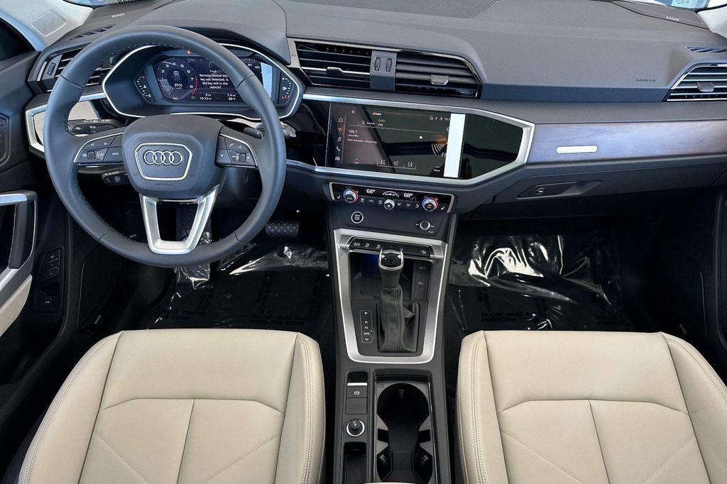 new 2025 Audi Q3 car, priced at $44,005