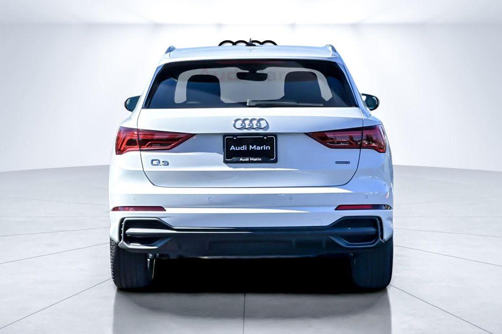 new 2025 Audi Q3 car, priced at $44,005
