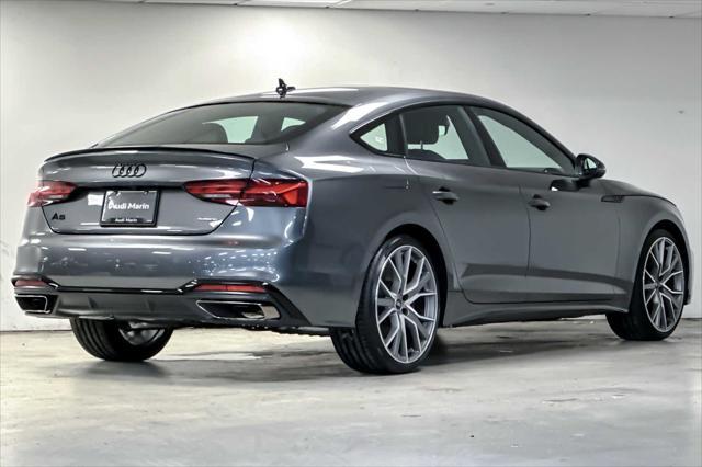 new 2025 Audi A5 Sportback car, priced at $59,410