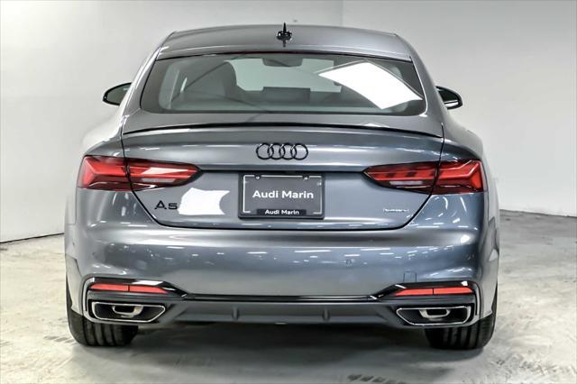 new 2025 Audi A5 Sportback car, priced at $59,410