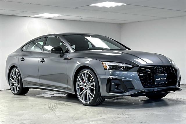 new 2025 Audi A5 Sportback car, priced at $59,410