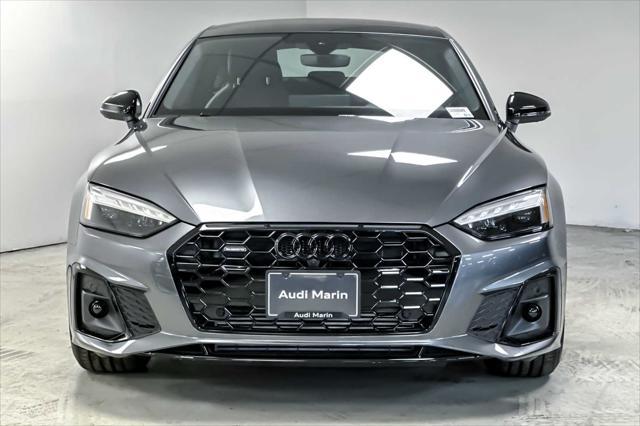 new 2025 Audi A5 Sportback car, priced at $59,410