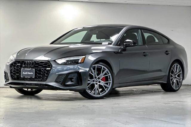 new 2025 Audi A5 Sportback car, priced at $59,410