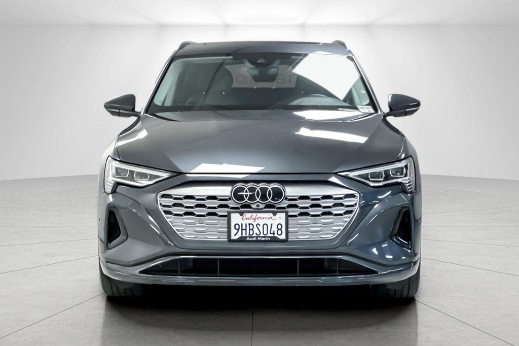 used 2024 Audi Q8 e-tron car, priced at $39,999