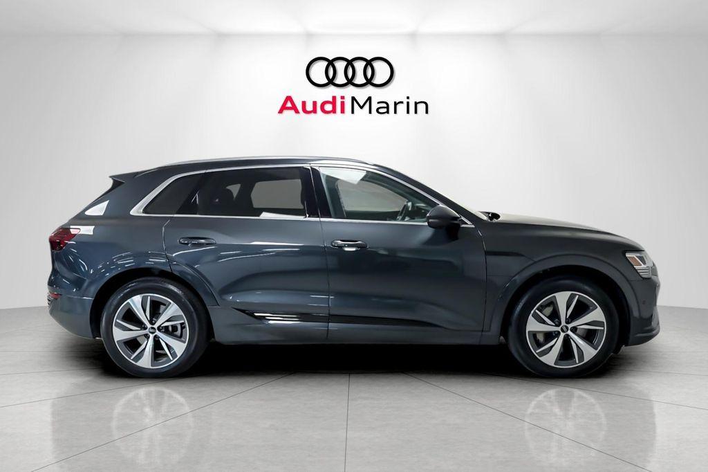 used 2024 Audi Q8 e-tron car, priced at $39,999