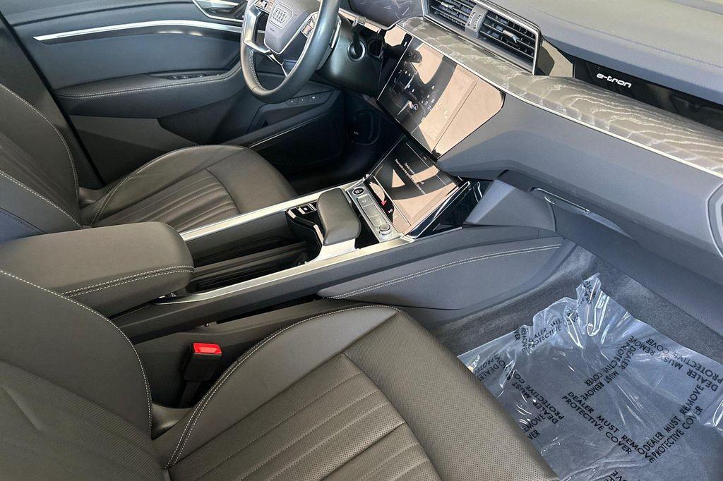 used 2024 Audi Q8 e-tron car, priced at $39,999