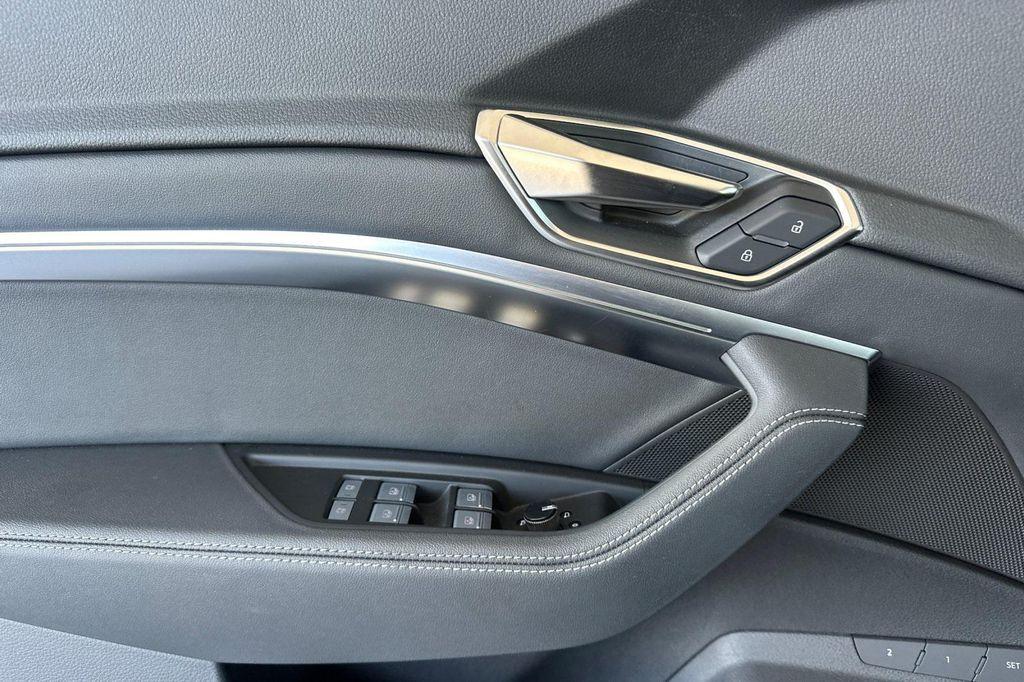 used 2024 Audi Q8 e-tron car, priced at $39,999