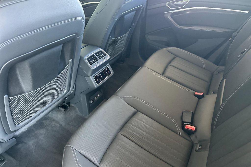 used 2024 Audi Q8 e-tron car, priced at $39,999