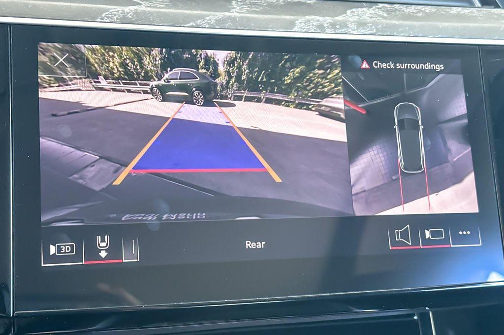 used 2024 Audi Q8 e-tron car, priced at $39,999