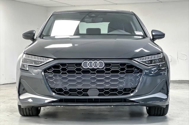 new 2025 Audi A3 car, priced at $41,990