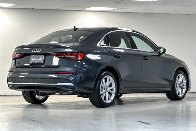 new 2025 Audi A3 car, priced at $41,990