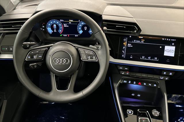 new 2025 Audi A3 car, priced at $41,990