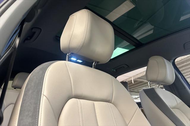 new 2025 Audi Q4 e-tron car, priced at $65,630