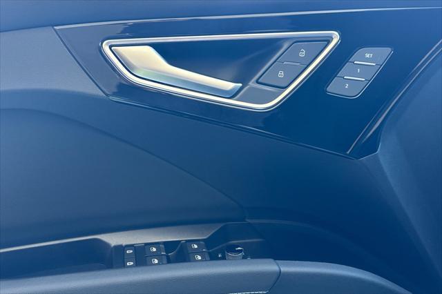 new 2025 Audi Q4 e-tron Sportback car, priced at $67,875
