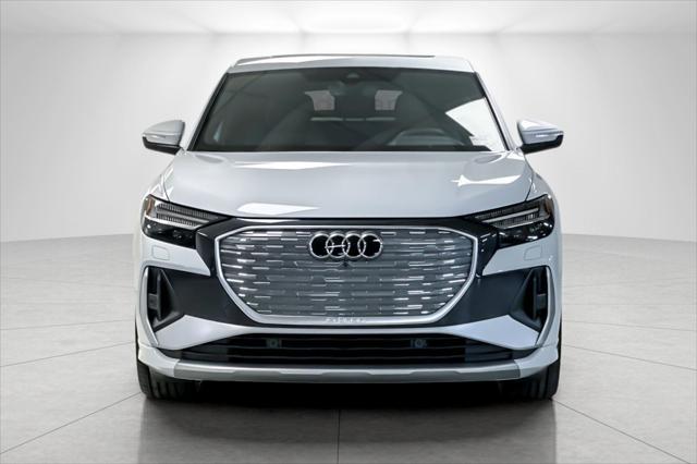 new 2025 Audi Q4 e-tron Sportback car, priced at $67,875