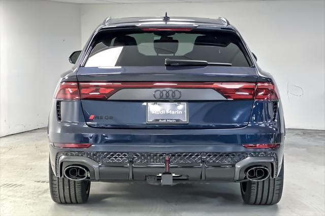 new 2025 Audi RS Q8 car, priced at $163,085