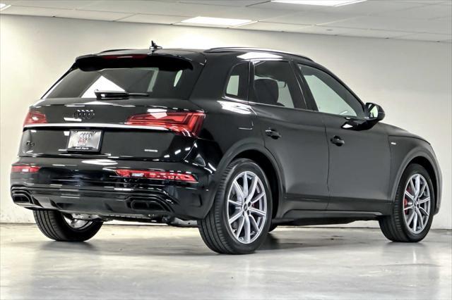 new 2024 Audi Q5 car, priced at $69,385