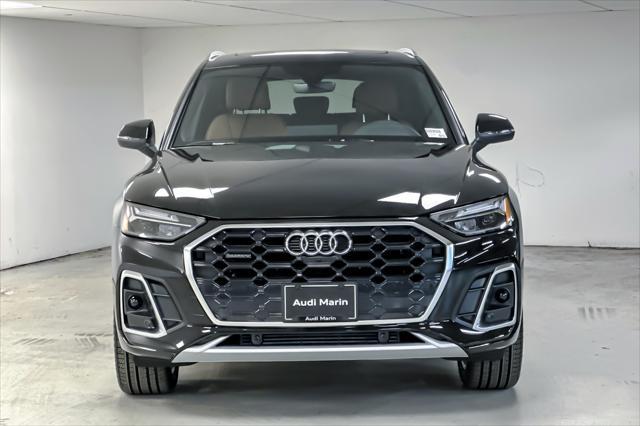 new 2025 Audi Q5 car, priced at $56,180