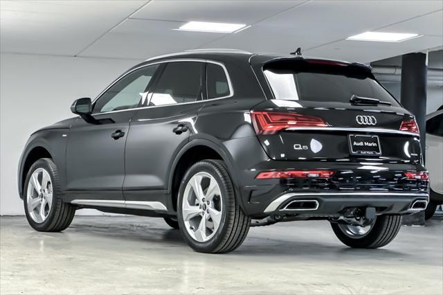 new 2025 Audi Q5 car, priced at $56,180