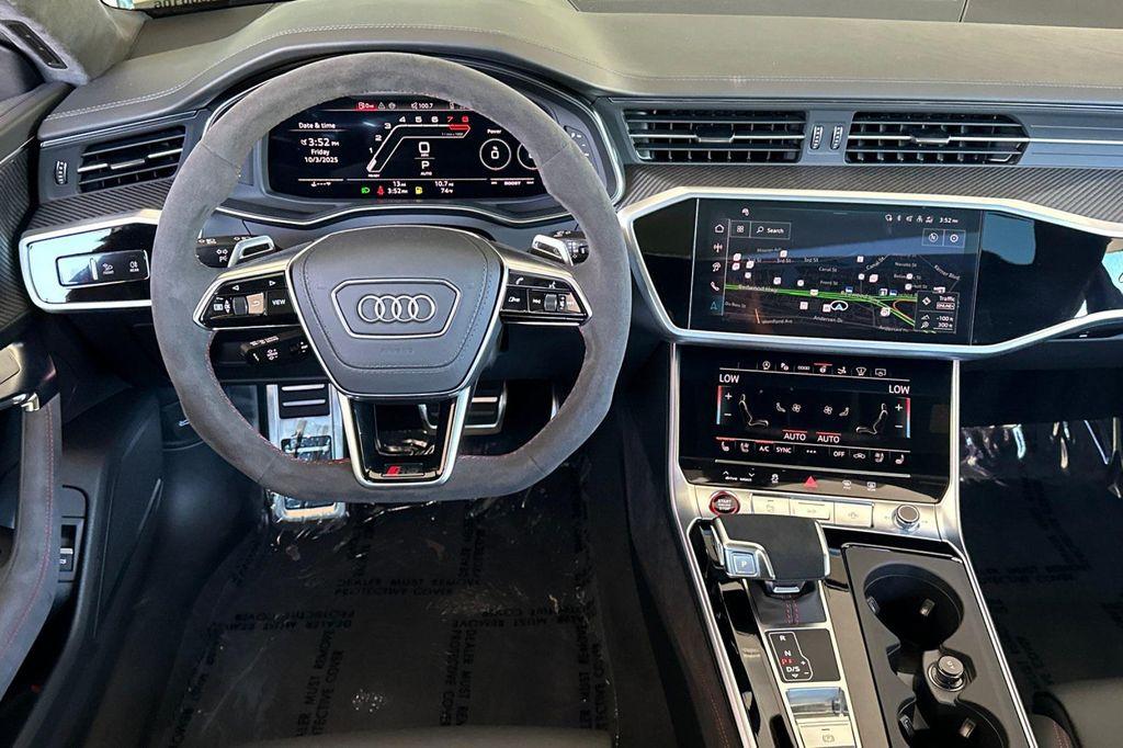 new 2026 Audi RS 7 car, priced at $155,495