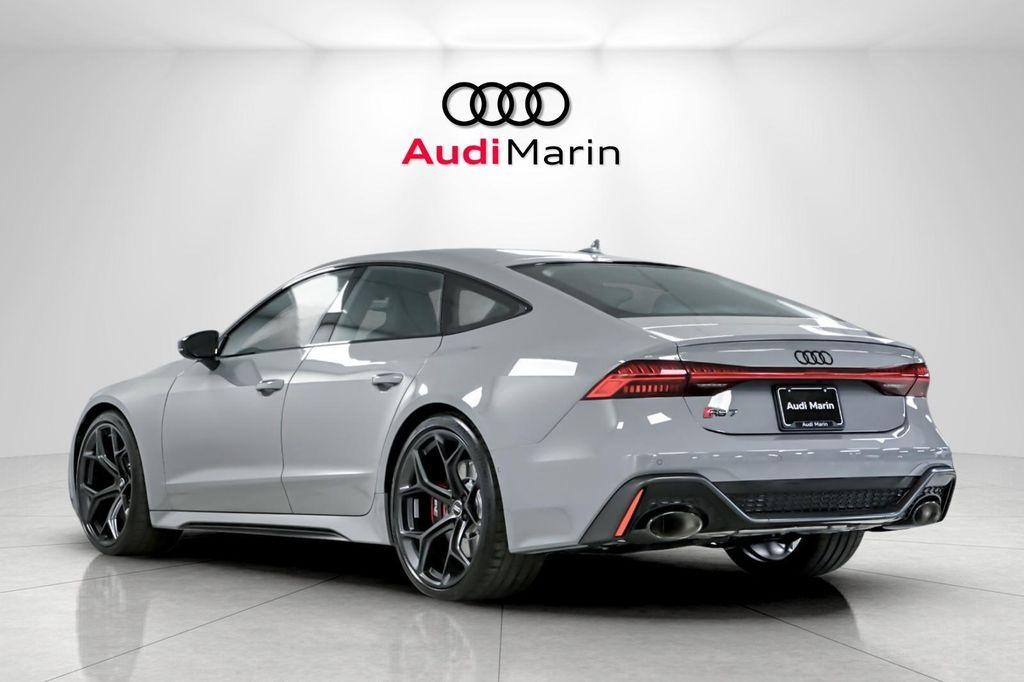 new 2026 Audi RS 7 car, priced at $155,495