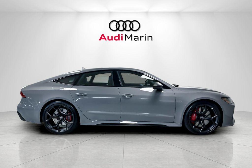 new 2026 Audi RS 7 car, priced at $155,495