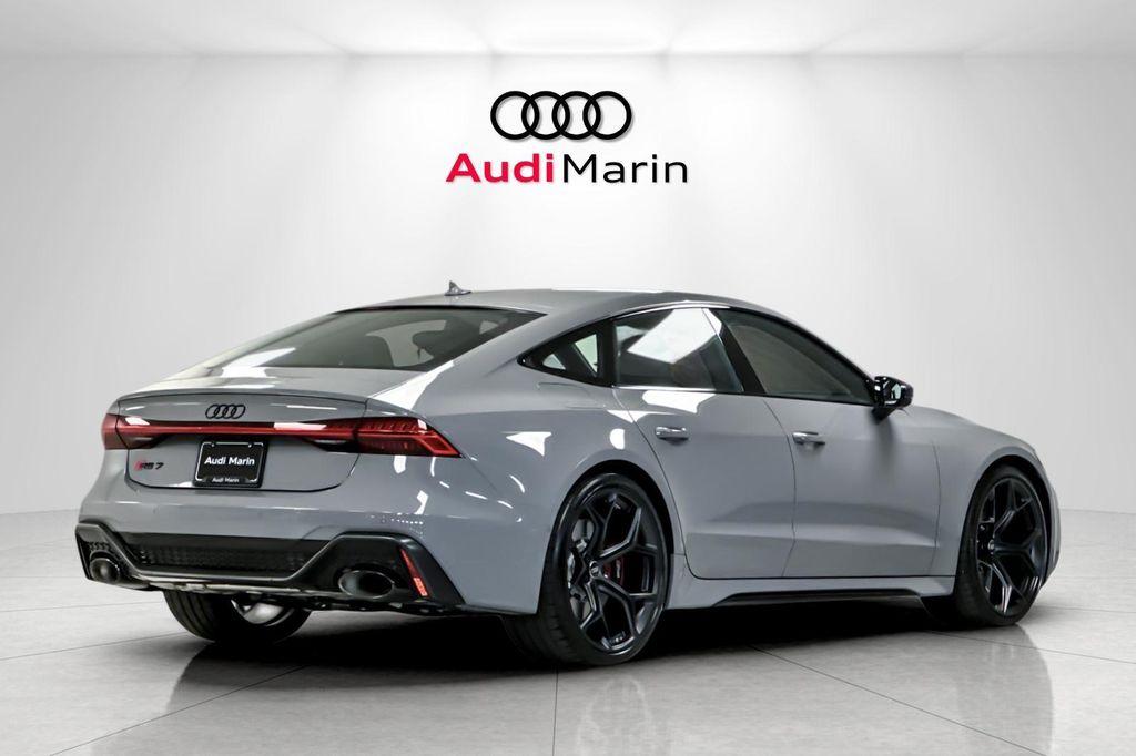 new 2026 Audi RS 7 car, priced at $155,495
