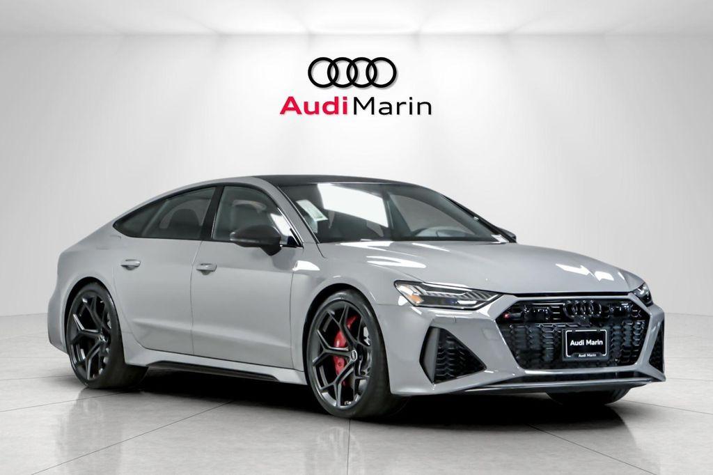new 2026 Audi RS 7 car, priced at $155,495