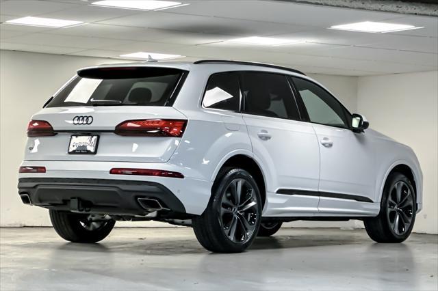 new 2025 Audi Q7 car, priced at $79,250