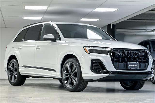 new 2025 Audi Q7 car, priced at $79,250